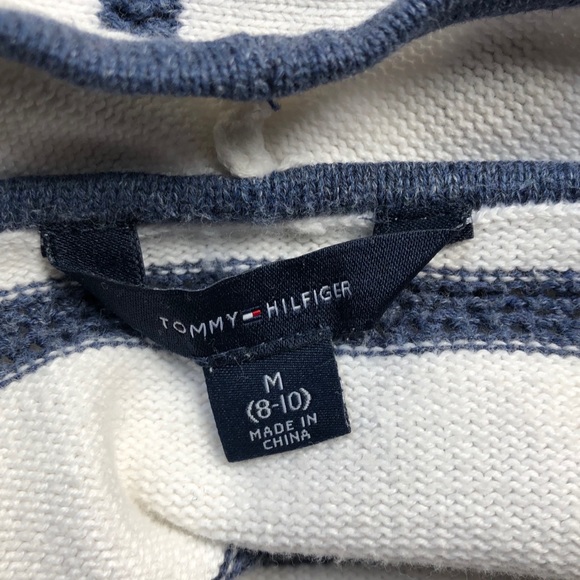 Tommy Hilfiger Girls Striped Cardigan M(8-10) - Picture 6 of 12